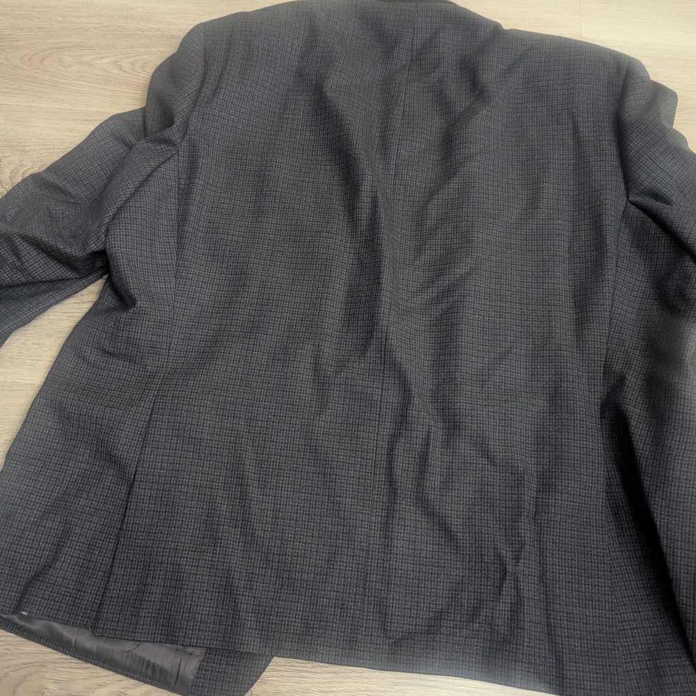 Ralph Lauren Charcoal Gray Blazer